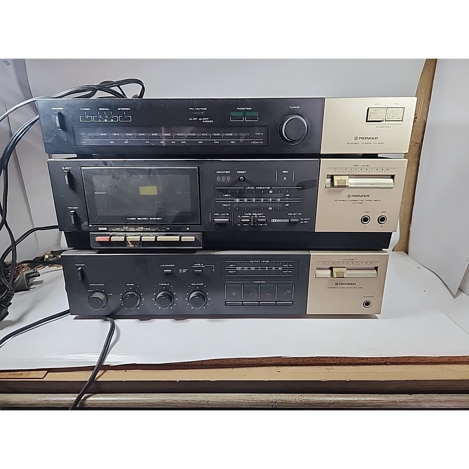 Pioneer SA 730 vintage audio equipment - eBay listing photo 2