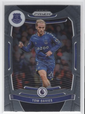 #103 2021 Prizm Premier League BASE / Tom Davies Everton