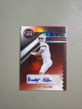 Brady Allen 2025 Leaf Pro Set Pro Active Autographs /3 Louisville Cardinals