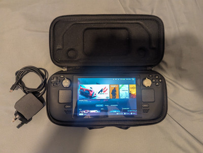 Valve Steam Deck LCD 256GB Handheld-System - Schwarz