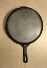 Vtg.Wagner Ware 1088S Cast Iron Skillet  Chicken Fryer In Excellent Condition