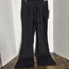 Lululemon Women  s Dance Studio Mid-Rise Pant Regular Black Size 6 New