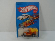Camión de volteo Hot Wheels 1981 - Orange Dumpin' A (nuevo) #2507