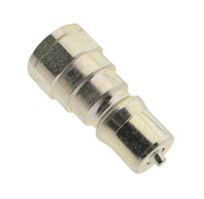 Hydraulik Kupplungsstecker, G / NPT Innengewinde, Stahl verzinkt ISO 7241-1B
