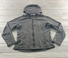 Patagonia Synchilla Women's Medium Full Zip Fleece Hoodie Gray