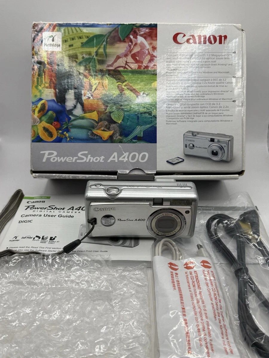 Canon PowerShot A400 Digital Cameras for Sale - Shop New & Used