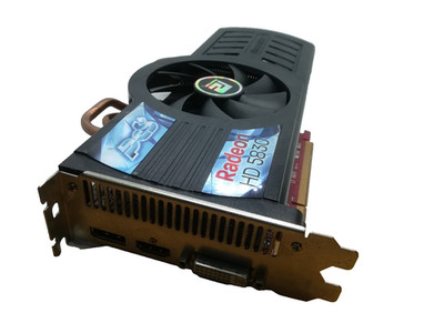 POWER COLOR RADEON HD 5830 1GB DDR5 PCI-e GRAFIKKARTE DVI HDMI DP  #GK13120