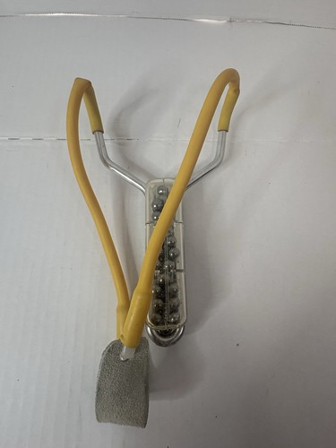 Vintage Trumark S9 Slingshot With Ammo Holder And Ammo