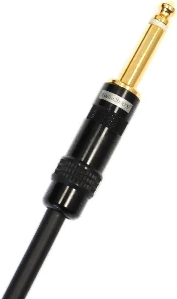 XLR 3-Pin Male to 1/4”TS Mono Cable Unbalanced Shielded Mic Audio Cord Stereo 05 - Image 3 of 4