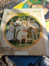 Swiss Family Robinson 1960 CED RCA SelectaVision Videodisc TESTED WORKING