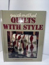 Quick-Method Quilts with Style, Leisure Arts Editorial Staff,1996, Hardcover