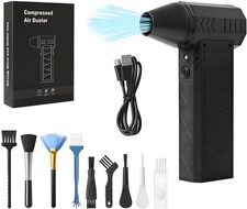 Compressed Air Duster Electric Air Duster 150000RPM Super Powerful Turbo Dry ...