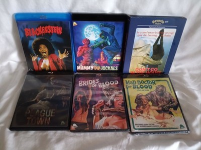 SEVERIN HORROR BLU-RAY LOT!!! 6 MOVIES!!!
