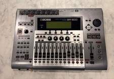 BOSS BR-1600CD Digital Multi track Recorder w/ Manual and Adapter Test Completed