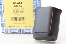  Unused In Box  Nikon MB-20 Battery Pack Holder Grip for F4 F4S From JAPAN