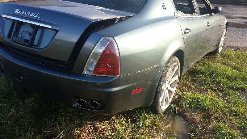Used Hood fits: 2006 Maserati QUATTROPORTE Grade A