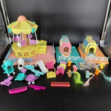 Vintage Hasbro My Little Pony Petite Carousel...