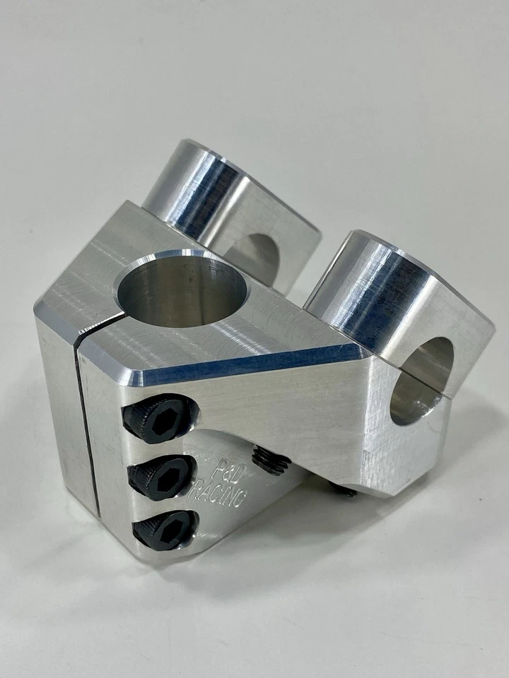 Cook Bros Racing Style Custom BMX Stem UNI Clamp 1” Threadless 22.2 USA 1 in - Image 4 of 4