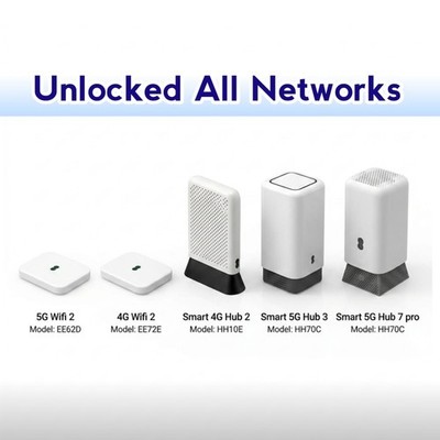 EE entsperrt WLAN Smart Breitband Router weiß verschiedene Modelle Klasse A