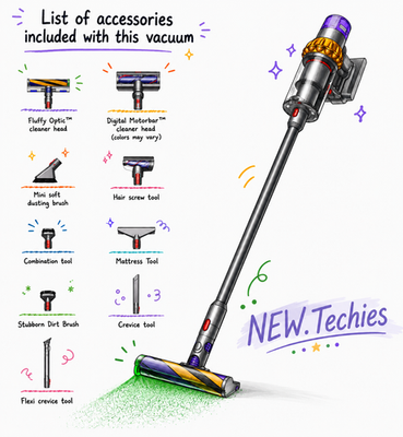 Refurbished Dyson V15 Detect Total Clean Extra - Yellow/Nickel | eBay