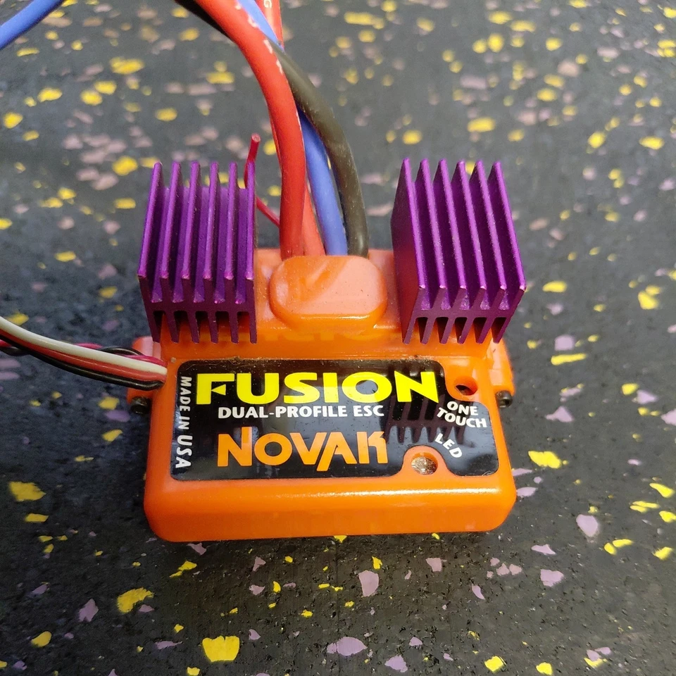 Novak Fusion Dual-Profile ESC Speed Controller Vintage - Image 3 of 4