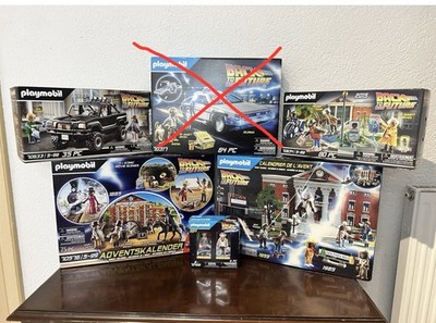 Playmobil Back to the Future Sammlung   mehrere Sets OVP