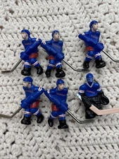 Stiga NHL Stanley Cup Table Hockey New York Rangers 6 Players