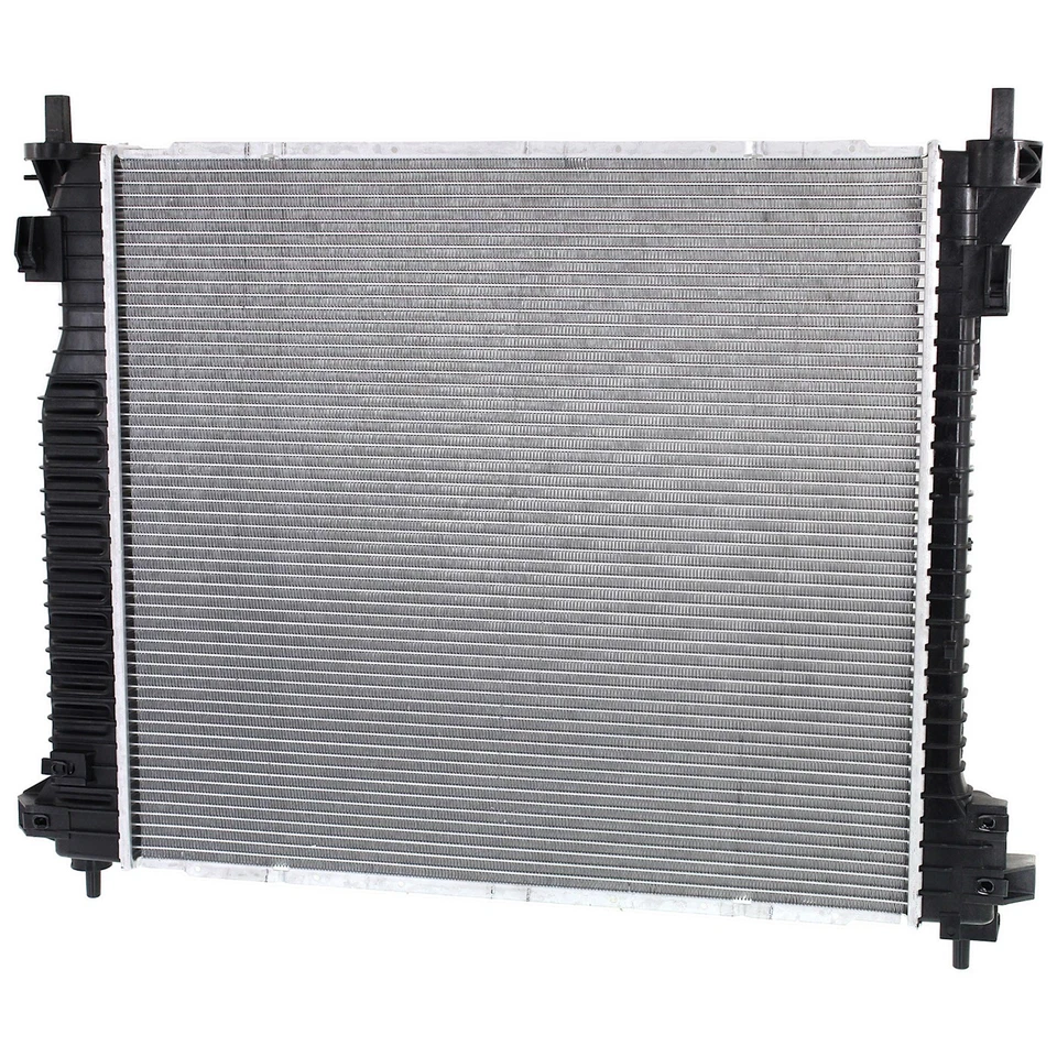 A/C Condenser and Radiator For 10-16 Cadillac SRX DPI 13241 GM3010549 GM3030294 - Image 4 of 4