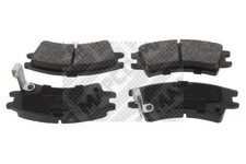 MAPCO Bremsbeläge Bremsbelagsatz Bremsklötze Vorne 6777