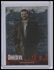 2025 Topps Chrome Marvel Studios DD-7 Foggy Nelson Daredevil Born Again