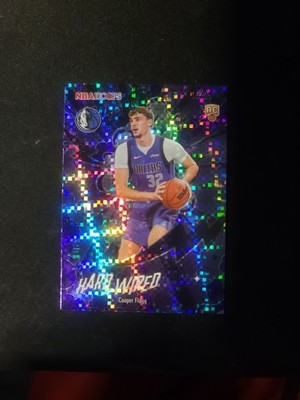 2025-26 Topps NBA Hoops Cooper Flagg RC HardWired Light Burst Purple /99 Mavs