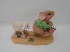 Priscilla's Mouse Tales "I'll Play My Drum for Him" Figurine w/Box (Enesco) 1996 — photo 2
