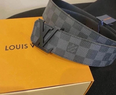 Louis Vuitton Belt 90 In Men's Belts for sale - eBay