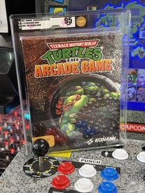 1991 Konami Commodore 64/128 Teenage Mutant Ninja Turtles TMNT Arcade VGA 95 MT