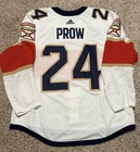 Ethan Prow Florida Panthers Pre-Season/Camp Game Worn Hockey Jersey Adidas