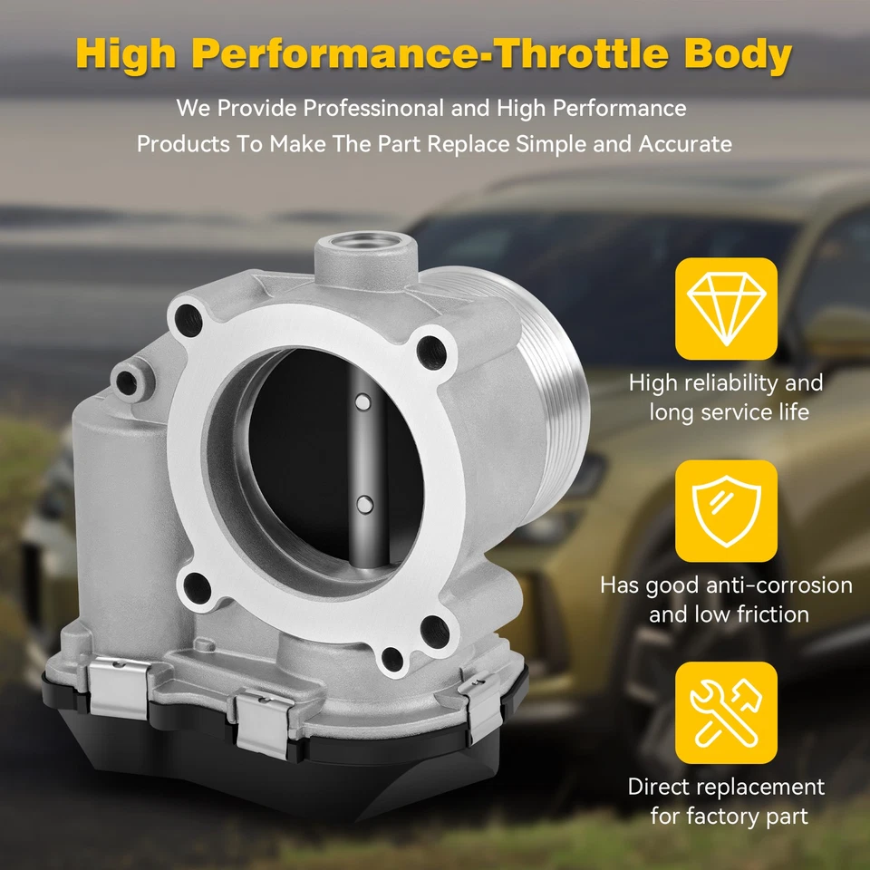 Carrocería del acelerador para Volkswagen Tiguan CC Audi Q5 2,0 L 2009-2012 2013 2014 67-4003 Foto 2 de 4