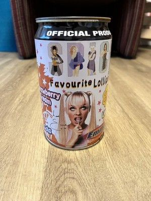 Chupa Chups Metalldose Spice Girls Leer Vintage 90er Lollidose Emma Selten Rar