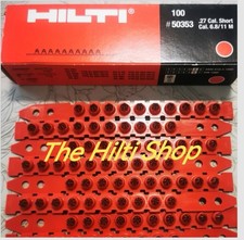 Hilti Nail gun Cartridges HILTI Winchester DX450 DX 460 50 (5 STRIPS) dx 450