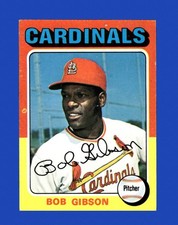 1975 Topps Set-Break #150 Bob Gibson VG-VGEX *GMCARDS*
