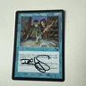 1x Signed Accumulated Knowledge MTG Nemesis - LP FREE SHIPPING