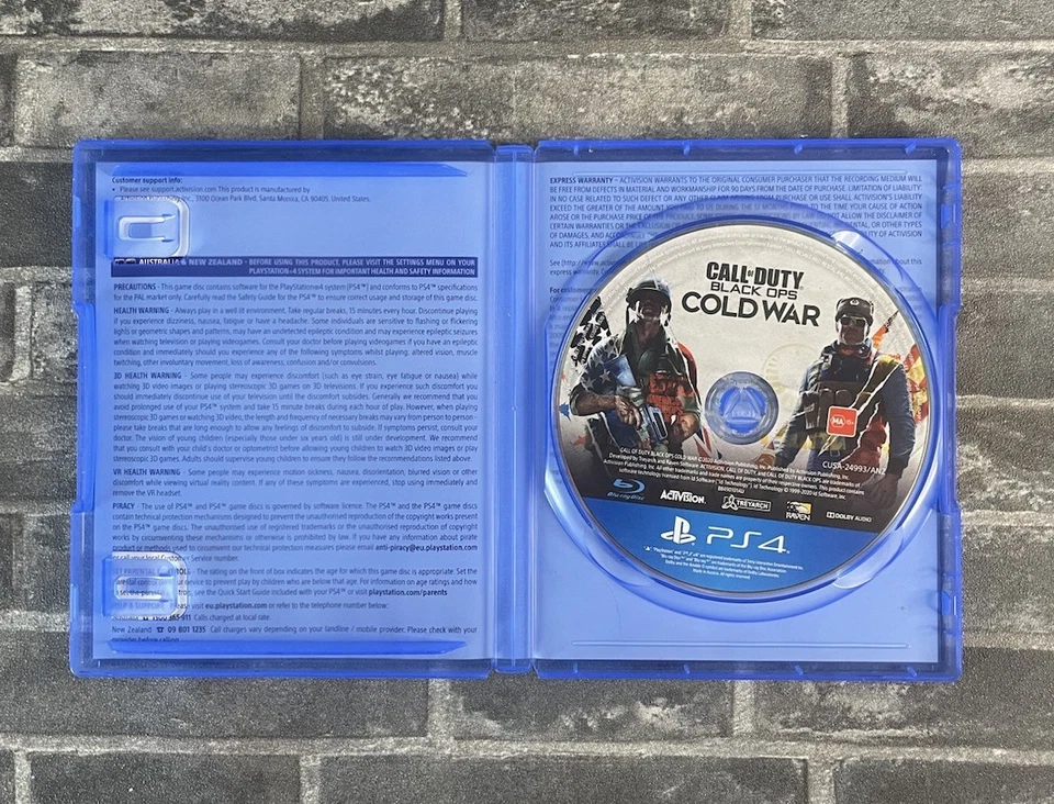 Call of Duty Black Ops Cold War Playstation 4 Game PS4 - image 2 of 3