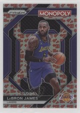 2023-24 Panini Prizm Monopoly Prizm Skills Dice Prizm LeBron James #PS9 09if
