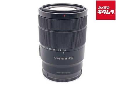 SONY E 18-135mm F3.5-5.6 OSS (SEL18135) for Sony E mount -EXC- 3322