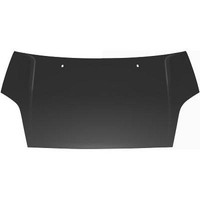 Diederichs 1404100 Motorhaube, Frontklappe FüR Ford Fiesta V (Jh_, Jd_) 2002-200