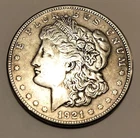 1921 Morgan Silver Dollar S Mint Mark San Francisco $1 Coin 0.9 Fineness