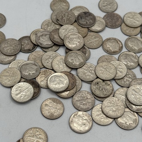 Alte US Münzen Lot 97 Eisenhower Silber Groschen Weizen Pennies Indian Head - Bild 17 von 22
