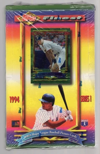 1994 TOPPS FINEST SERIES 1 BASEBALL FACTORY SEALED HOBBY BOX **JOHN JAHA TOP**