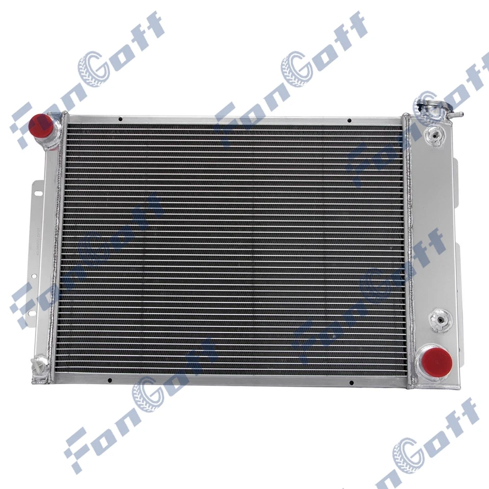 Fit 1967 1968 1969 Chevy Camaro Pontiac Firebird #CC370 3-Row Aluminum Radiator Foto 2 de 4