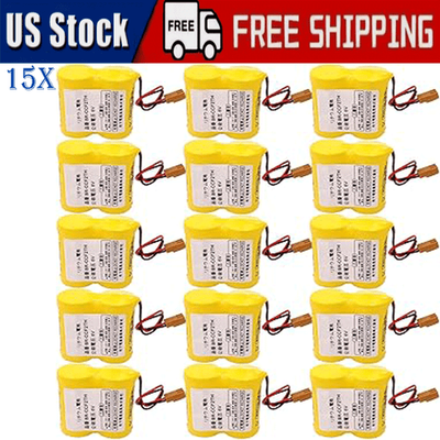 #ad 15PCS 6V BR CCF2TH PLC Battery for FANUC special PLC battery A06B 6073 K001 $229.69