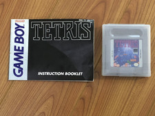 Tetris 1989 Nintendo Game Boy Cartridge Video Game